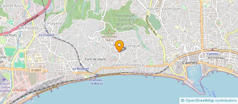 localisation de l'entreprise 2 M - MAINE MANAGEMENT à CANNES