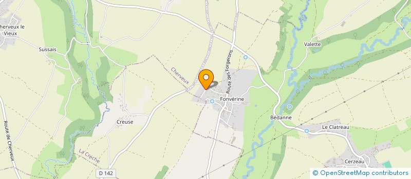 localisation de l'entreprise 2 M MANUTENTION TP  AZAY-LE-BRULE