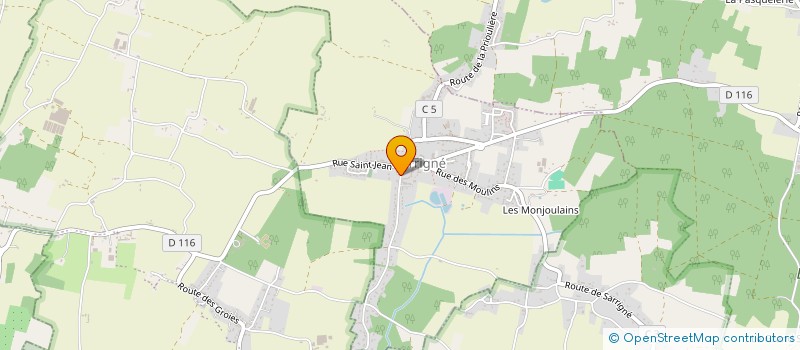 localisation de l'entreprise 2 M N T à LOIRE-AUTHION