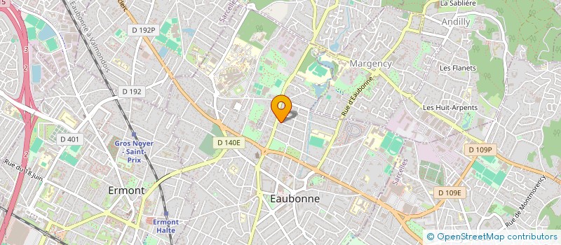 localisation de l'entreprise 2 M.O.N IMMOBILIER à EAUBONNE