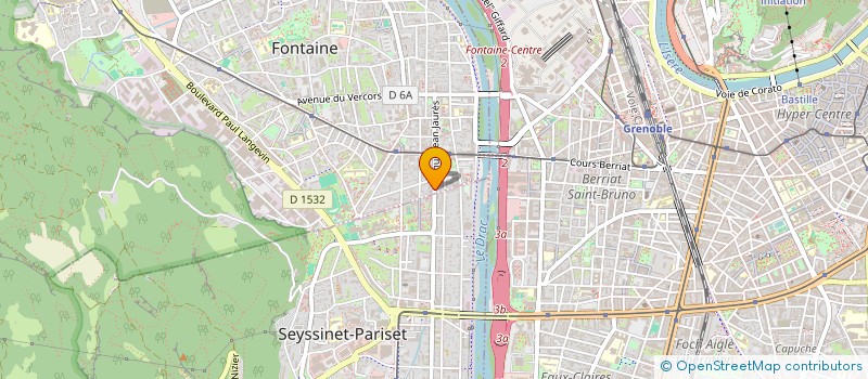 localisation de l'entreprise 2 M RENOVE à FONTAINE