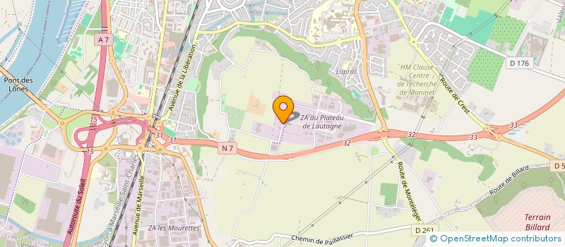 localisation de l'entreprise 2 M S à VALENCE