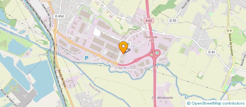 localisation de l'entreprise 2 M SERVICE  VILLENEUVE-LES-BOULOC