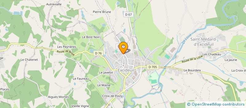 localisation de l'entreprise 2 MAG  EXCIDEUIL