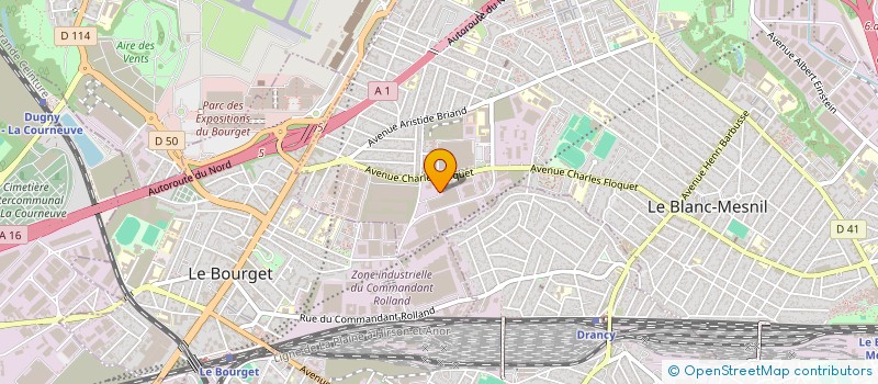 localisation de l'entreprise 2 MAG RECYCLAGE à LE BLANC-MESNIL