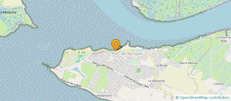 localisation de l'entreprise 2 MAINS  PORT-DES-BARQUES