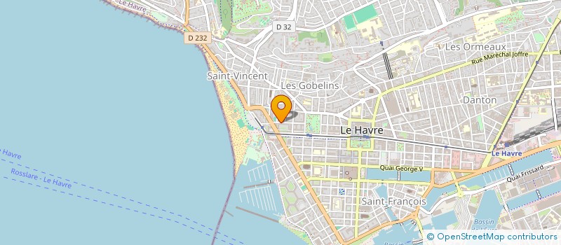localisation de l'entreprise 2 MAINS EN EVEIL ! à LE HAVRE