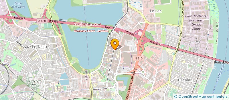 localisation de l'entreprise 2 MAINS LE MONDE à BORDEAUX