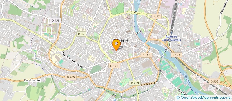 localisation de l'entreprise 2 MANO à AUXERRE