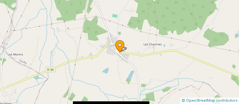 localisation de l'entreprise 2 MAP à GUILLY