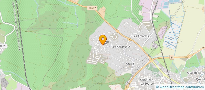 localisation de l'entreprise 2 MARC à NARBONNE