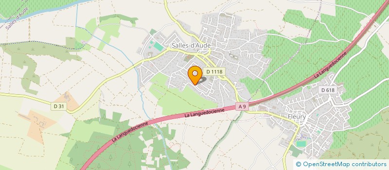 localisation de l'entreprise 2 MBC  SALLES-D'AUDE