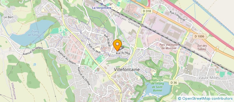 localisation de l'entreprise 2 MBK ENERGY  VILLEFONTAINE