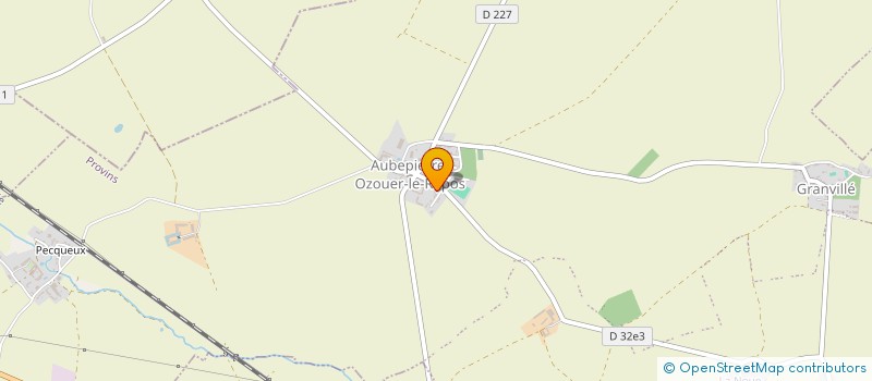 localisation de l'entreprise 2 MC 2 à AUBEPIERRE-OZOUER-LE-REPOS
