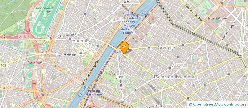 localisation de l'entreprise 2 MC CUISINES  PARIS