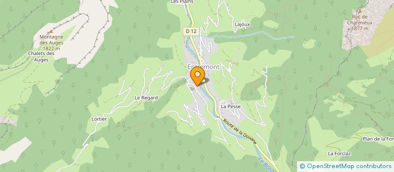 localisation de l'entreprise 2 MCL  GLIERES-VAL-DE-BORNE