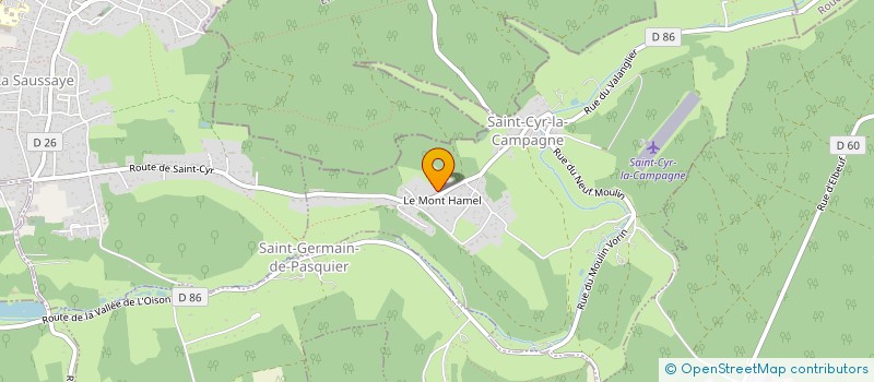 localisation de l'entreprise 2 MD  SAINT-CYR-LA-CAMPAGNE