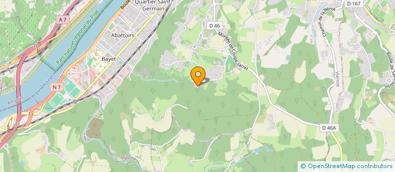 localisation de l'entreprise 2 MDV  VIENNE