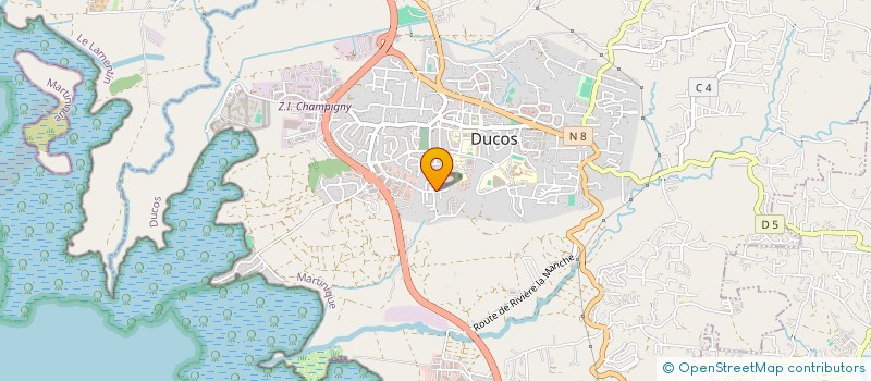 localisation de l'entreprise 2.MG à DUCOS