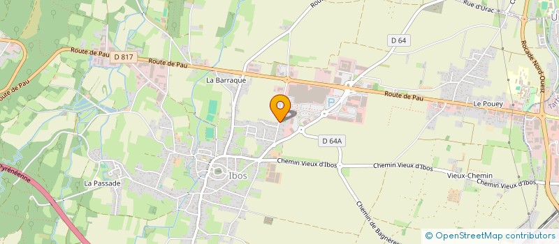 localisation de l'entreprise 2 MG  IBOS