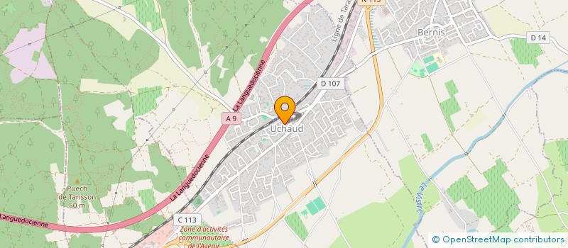 localisation de l'entreprise 2 MG CONSULT  UCHAUD