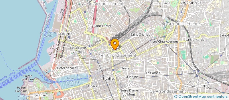 localisation de l'entreprise 2 MIR à MARSEILLE