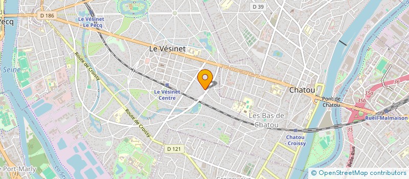 localisation de l'entreprise 2 MIRON  VESINET (LE)