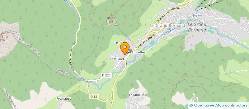 localisation de l'entreprise 2 MISS  SAINT-JEAN-DE-SIXT