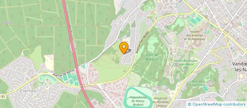 localisation de l'entreprise 2 MLAP à VILLERS-LES-NANCY