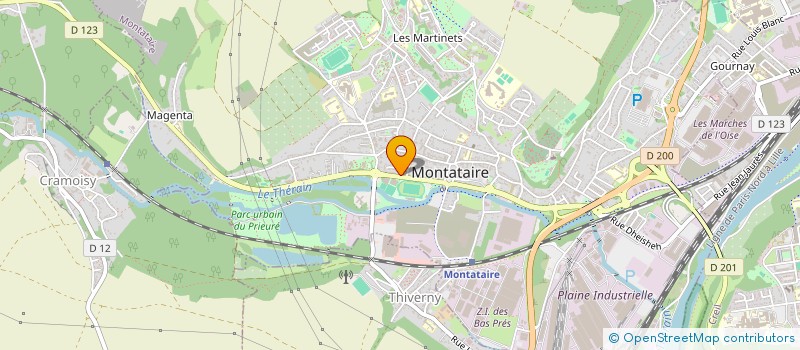 localisation de l'entreprise 2 MONTAT  MONTATAIRE