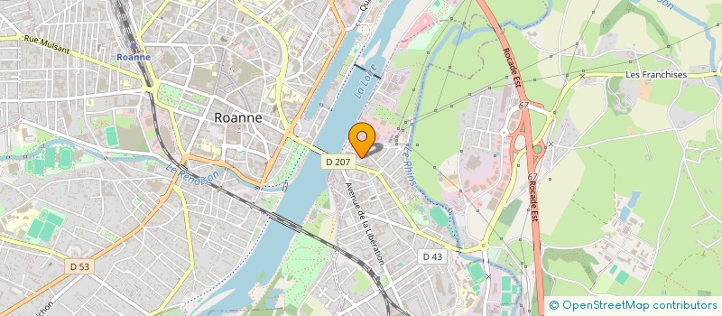 localisation de l'entreprise 2 MOOREA 2025  LE COTEAU