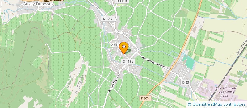 localisation de l'entreprise 2 MP à MEURSAULT