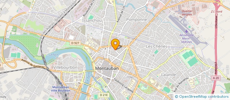 localisation de l'entreprise 2 MPMS  MONTAUBAN