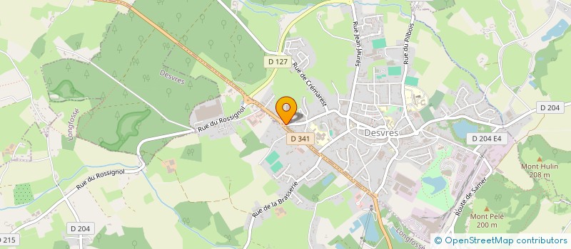 localisation de l'entreprise 2 MRC IMMOBILIER  DESVRES