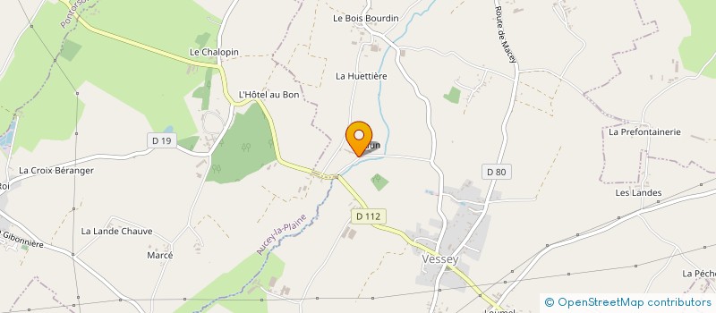 localisation de l'entreprise 2 MS  PONTORSON