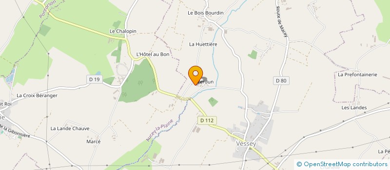 localisation de l'entreprise 2 MS EXPLOITATION  PONTORSON