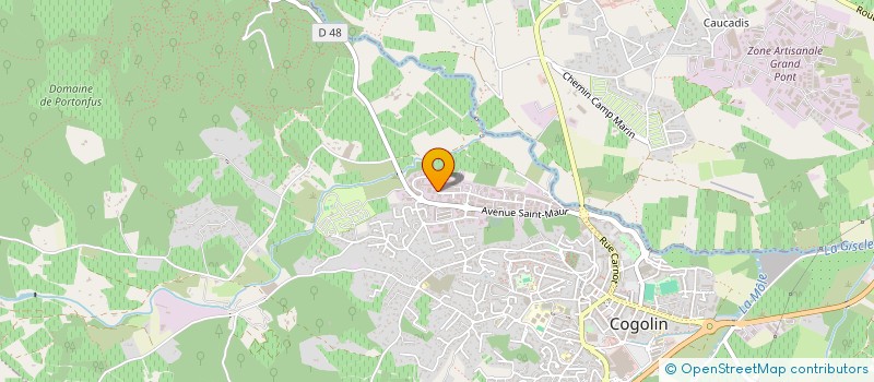localisation de l'entreprise 2 MSL à COGOLIN