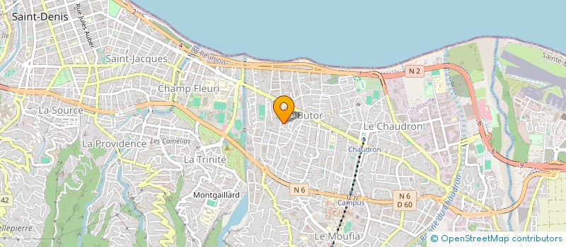 localisation de l'entreprise 2 MULTI SERVICES à SAINT-DENIS
