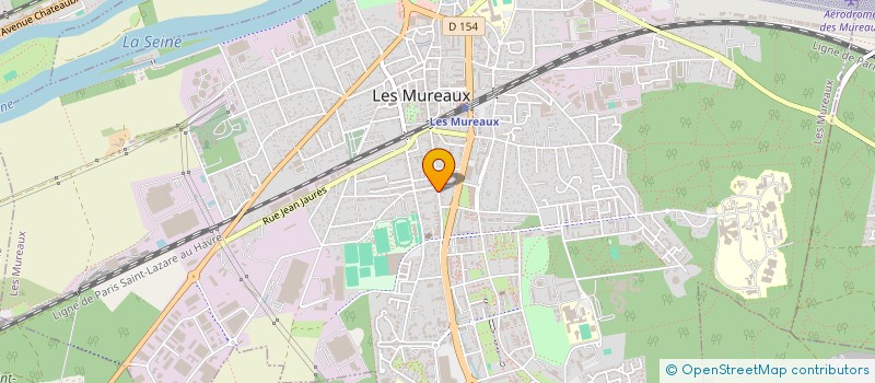 localisation de l'entreprise 2 NG SECURITE à LES MUREAUX