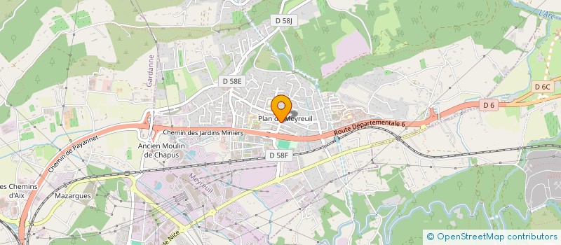 localisation de l'entreprise 2 NIRO HOLDING  MEYREUIL