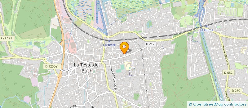 localisation de l'entreprise 2 P B à LA TESTE-DE-BUCH
