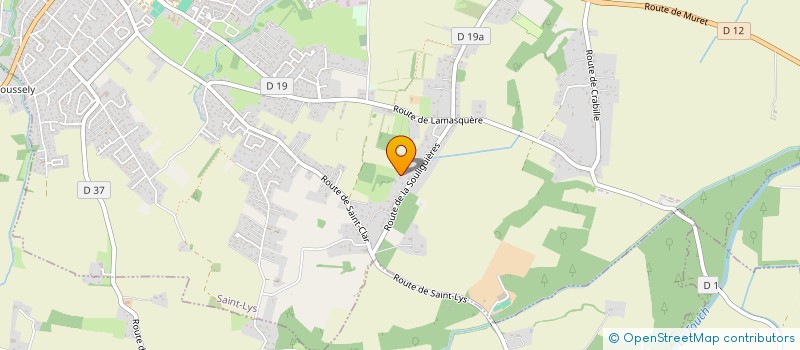 localisation de l'entreprise 2.P.H.IMMO  SAINT-LYS