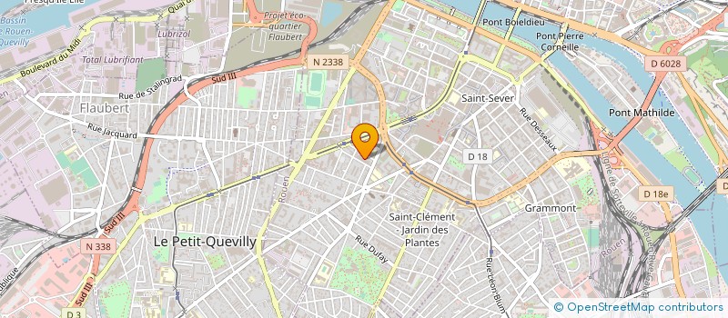 localisation de l'entreprise 2 P S à ROUEN