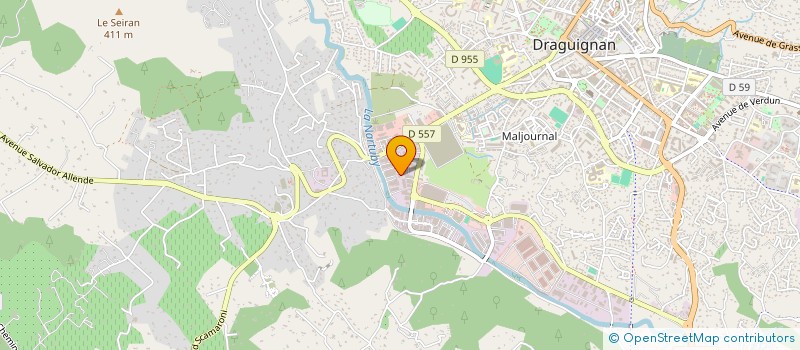 localisation de l'entreprise 2 P SO à DRAGUIGNAN