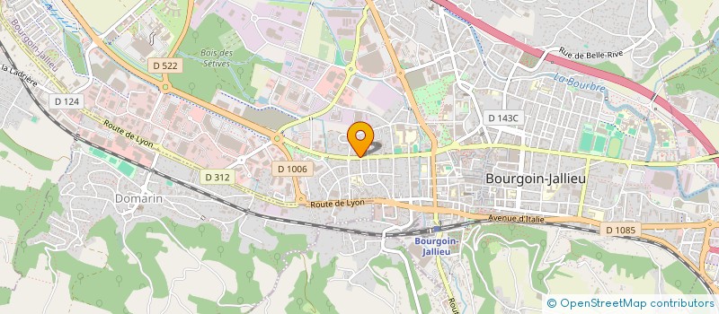 localisation de l'entreprise 2 PI-R à BOURGOIN-JALLIEU