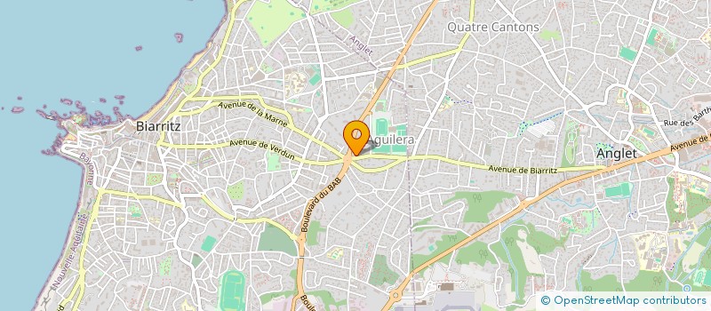 localisation de l'entreprise 2 PI R à BIARRITZ