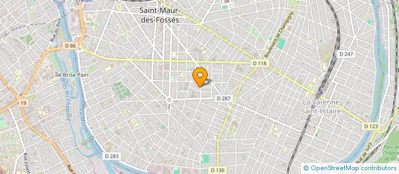 localisation de l'entreprise 2 PJC à SAINT-MAUR-DES-FOSSES