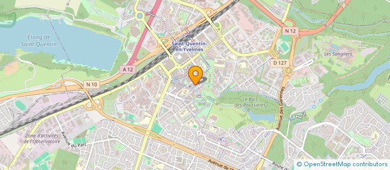 localisation de l'entreprise 2 PM  MONTIGNY-LE-BRETONNEUX