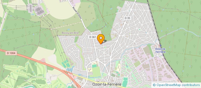 localisation de l'entreprise 2 PM ELEC à OZOIR-LA-FERRIERE
