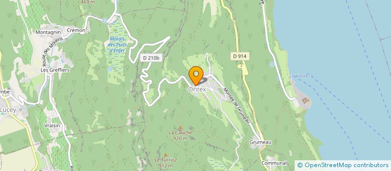 localisation de l'entreprise 2 POINT B  ONTEX